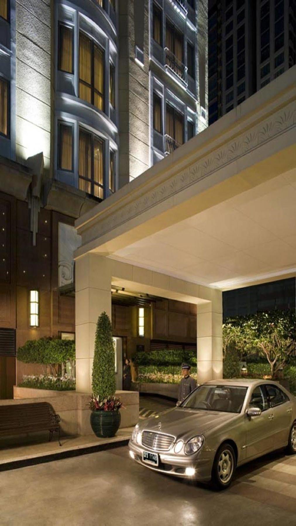 Marriott Executive Apartments Mayfair Bangkok Esterno foto